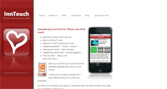 Desktop Screenshot of inntouch.com