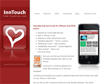 Tablet Screenshot of inntouch.com